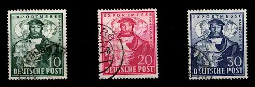 Bizone 103-105 gestempelt #GV554