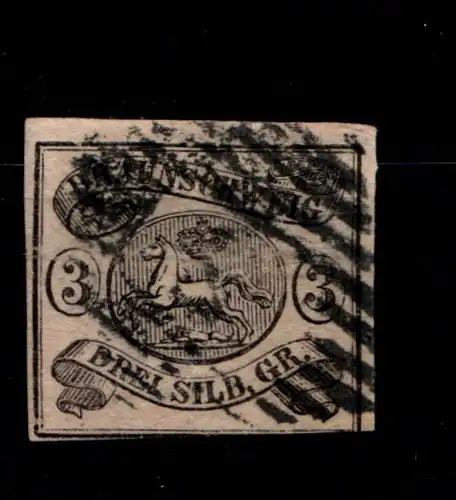 Braunschweig 8 gestempelt berührt #GT892