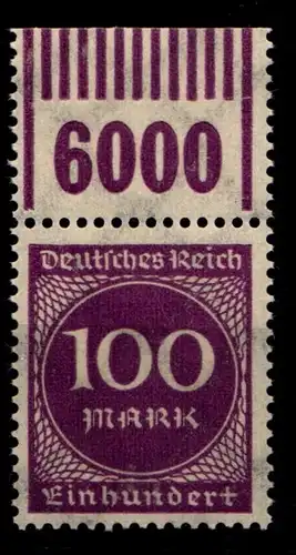 Deutsches Reich 268WOR postfrisch #GS493