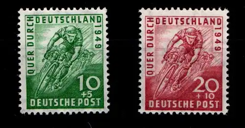 Bizone 106-107 postfrisch #GV597