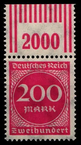 Deutsches Reich 269WOR postfrisch #GS501