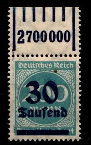 Deutsches Reich 285WOR 1/5/1 postfrisch #GS569