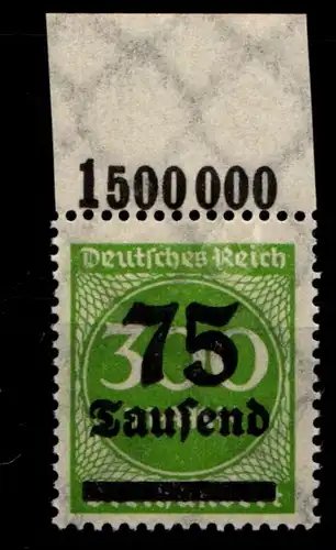 Deutsches Reich 286POR postfrisch #GS579