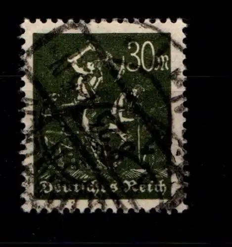Deutsches Reich 243b gestempelt tiefst geprüft Infla #GT016
