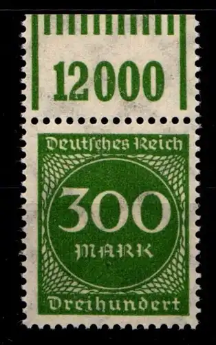 Deutsches Reich 270WOR postfrisch 1/11/1 #GS700