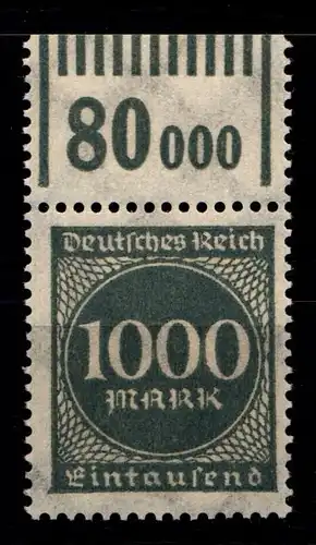 Deutsches Reich 273WOR postfrisch 1/11/1 #GS707