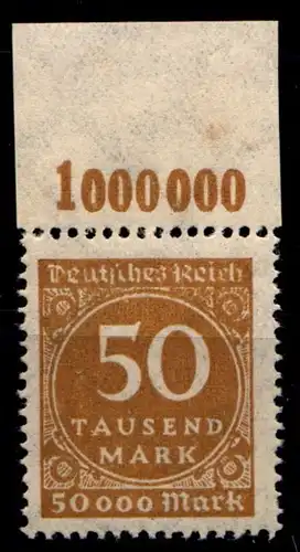 Deutsches Reich 275aPOR postfrisch #GS715