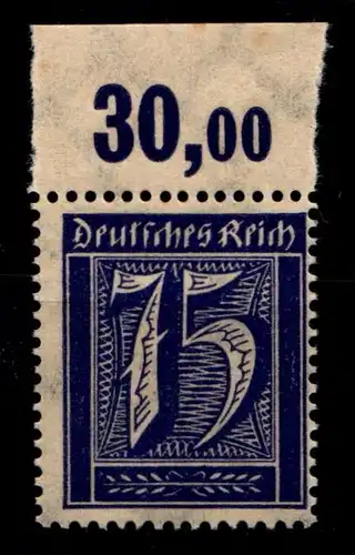 Deutsches Reich 185POR postfrisch #GS743