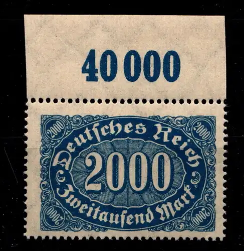 Deutsches Reich 253POR postfrisch #GS837