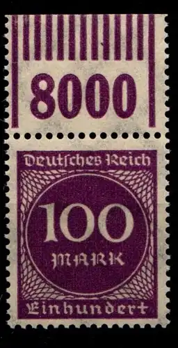 Deutsches Reich 268WOR postfrisch #GS491