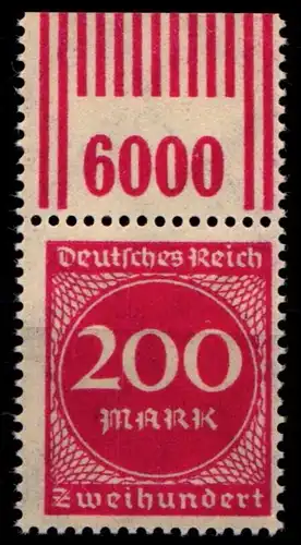 Deutsches Reich 269WOR postfrisch #GS500