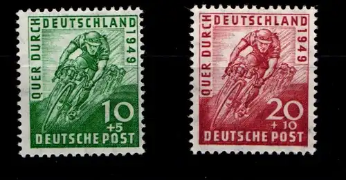 Bizone 106-107 postfrisch #GV596