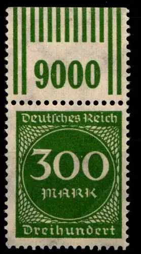 Deutsches Reich 270WOR 2/9/2 postfrisch #GS508