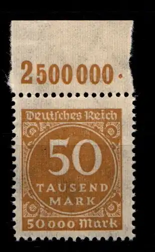 Deutsches Reich 275POR postfrisch #GS527