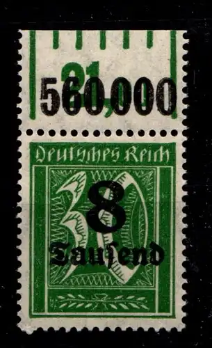 Deutsches Reich 278xWOR postfrisch #GS537