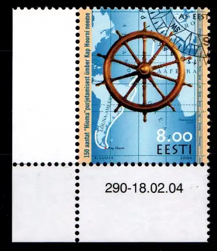 Estland 480 postfrisch Schifffahrt #GQ923