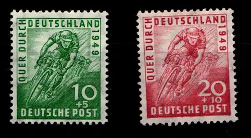 Bizone 106-107 postfrisch #GV588