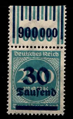 Deutsches Reich 285WOR 2/9/2 postfrisch #GS577