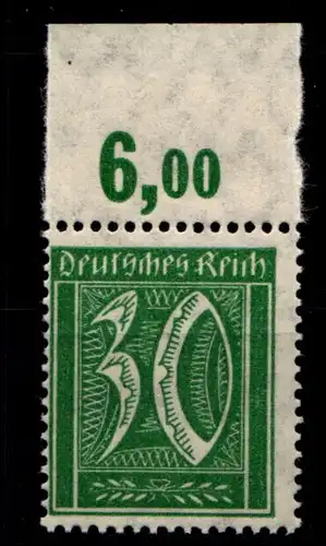 Deutsches Reich 162POR postfrisch #GS597