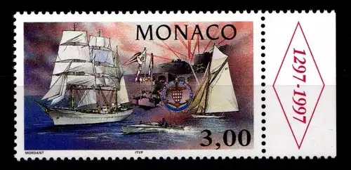 Monaco 2327 postfrisch Schifffahrt #GW113