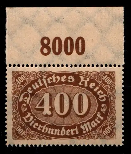 Deutsches Reich 250POR postfrisch #GS446