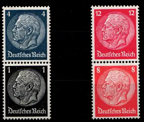 Deutsches Reich S171, S199 postfrisch #GS261