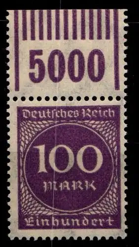 Deutsches Reich 268WOR postfrisch 1/11/1 #GS689