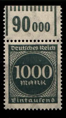 Deutsches Reich 273WOR postfrisch 1/11/1 #GS705