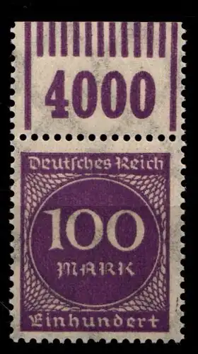 Deutsches Reich 268WOR postfrisch #GS497