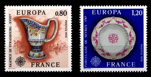 Frankreich 1961-1962 postfrisch #GZ083