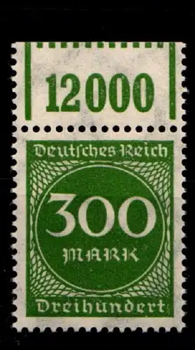 Deutsches Reich 270WOR postfrisch #GS504