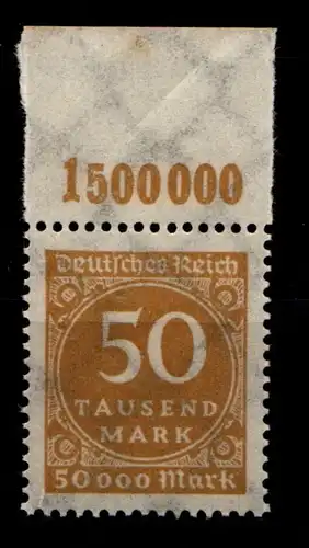 Deutsches Reich 275POR postfrisch #GS523