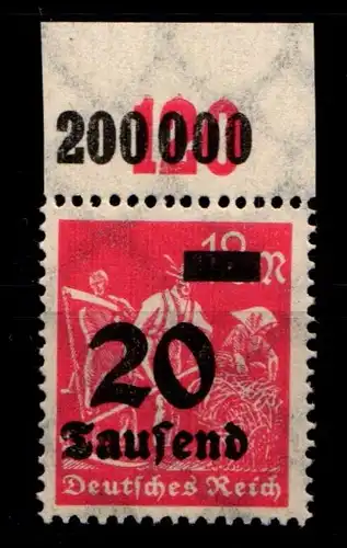 Deutsches Reich 280POR postfrisch #GS543
