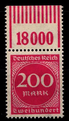 Deutsches Reich 269W OR postfrisch 1/11/1 #GS994