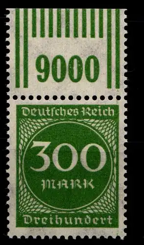 Deutsches Reich 270W OR postfrisch 2/9/2 #GX202