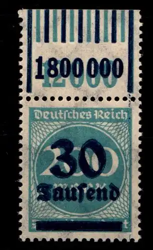 Deutsches Reich 285WOR 1/11/1 postfrisch #GS573