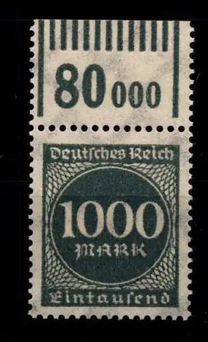 Deutsches Reich 273WOR postfrisch 1/11/1 #GS833