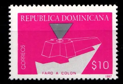 Dominikanische Republik 1868 postfrisch Schifffahrt #GQ990