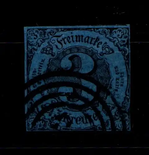 Thurn & Taxis 8 gestempelt vollrandig #GQ478