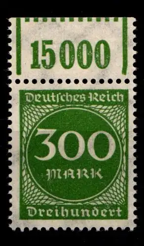 Deutsches Reich 270WOR postfrisch #GS506