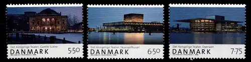 Dänemark 1486-1488 postfrisch #GK982