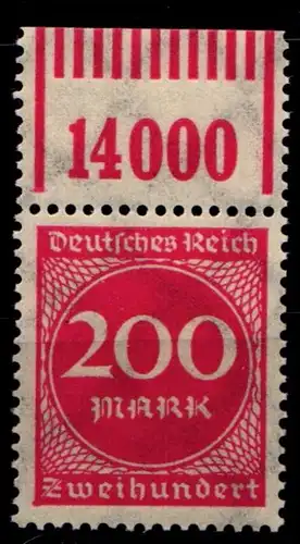 Deutsches Reich 269 postfrisch 1/11/1 #GS695