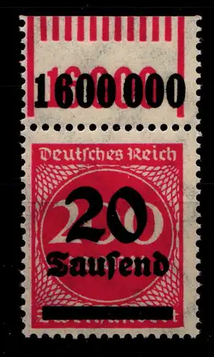 Deutsches Reich 282W OR postfrisch 1/11/1 #GX286