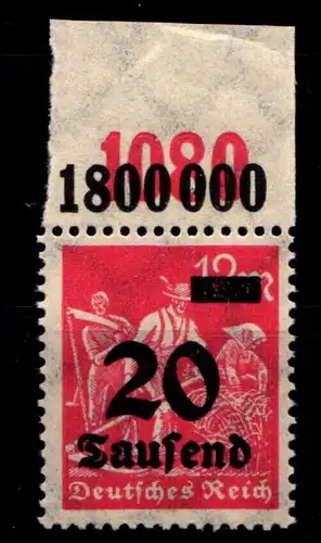 Deutsches Reich 280POR postfrisch #GS545