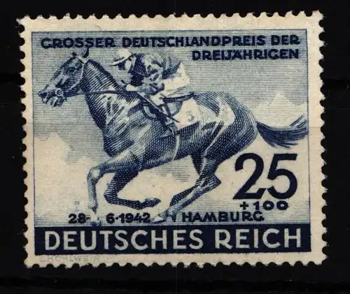 Deutsches Reich 814 postfrisch #GS082