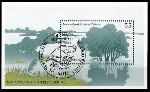 BRD Block 62 gestempelt #GK189