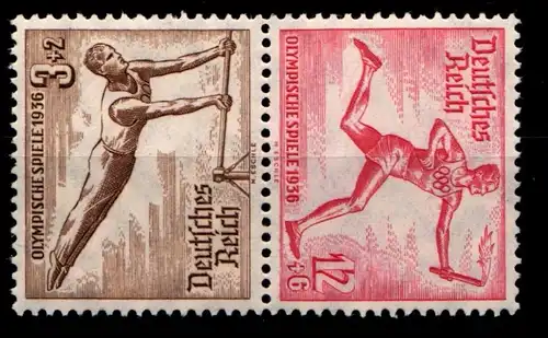 Deutsches Reich SK28 mit Falz #GS286