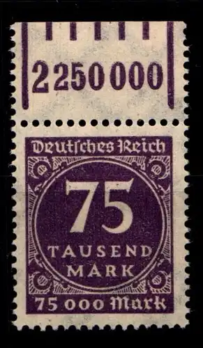 Deutsches Reich 276WOR postfrisch 1/5/1 #GS720