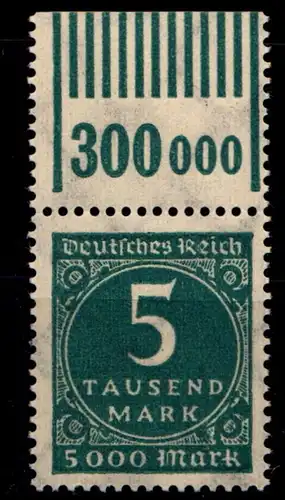 Deutsches Reich 274 WOR 1/11/1 postfrisch #GS335