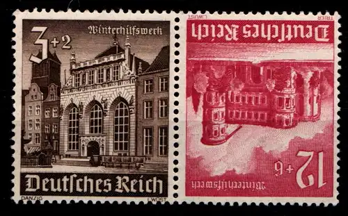 Deutsches Reich SK37 postfrisch #GS234